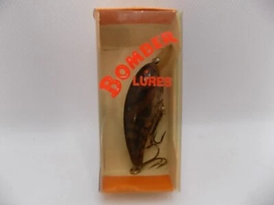 Bomber Lures Model A 1/2 oz, Crankbait Fishing Lure, Crawfish - Image 1 of 2