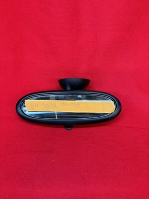 MINI Cooper R50 Rear View Mirror Housing OEM Manual Dimming Black Genuine - Image 1 of 4