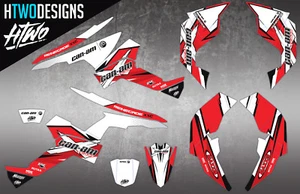CAN-AM RENEGADE GRAPHICS 570/800/1000 GRAFIK KIT AUFKLEBER CANAM CANAM AUFKLEBER - Bild 1 von 5