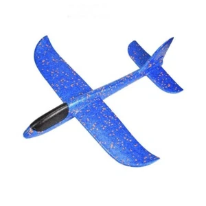 Kids Hand Throw Toy 38CM*38CM Foam (EPP) Airplane Model Flying Glider Plane NEW - Picture 1 of 9