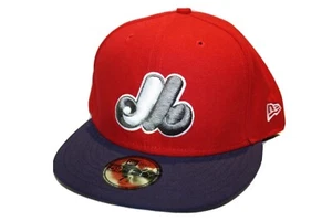 New Era 59FIFTY Contst Coops Montreal Expos MLB Baseball Cap Free delivery - Picture 1 of 5
