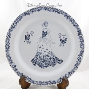 Assiette plate DISNEY PARKS Cendrillon grand modèle Cindy céramique 27 cm (VIMO) - Imagen 1 de 3