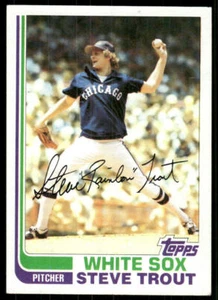 1982 Topps #299 Steve Trout - Picture 1 of 2