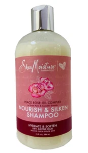 Champú nutritivo y sedoso complejo aceite rosa karité hidrature peace 13 oz/384 ml - Imagen 1 de 1