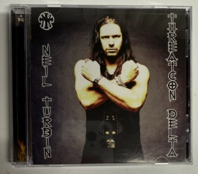 Neil Turbin - "Threatcon Delta" Cd - Extremly Rare & Hard to find - X Anthrax - Image 1 of 3