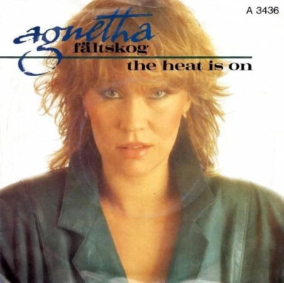 Agnetha Fältskog – The Heat Is On [Vinyl] 7" Single UK VG+ - Image 1 of 4