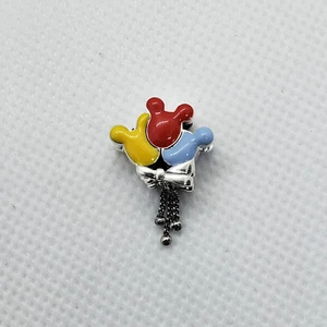 New Authentic Pandora Disney Mickey Mouse Balloon Silver Charm - Picture 1 of 5