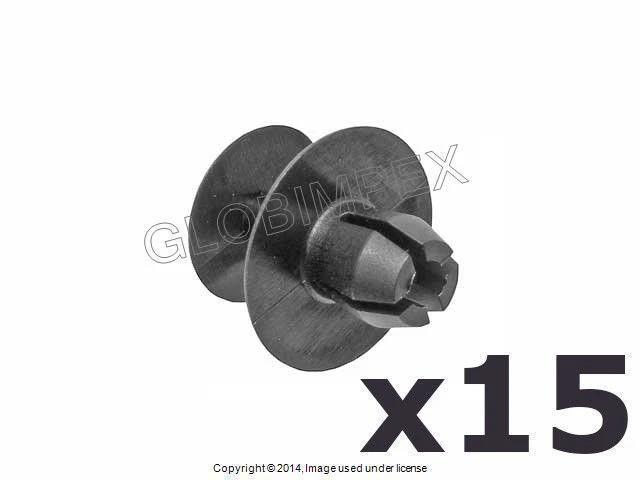 Remaches push-pin para capó Mercedes OEM NUEVO (15) + 1 año de garantía Foto 1 de 1