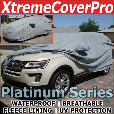 1991 1992 1993 1994 1995 1996 1997 Ford Explorer 4-Door Waterproof Car Cover GRY - Image 1 of 4