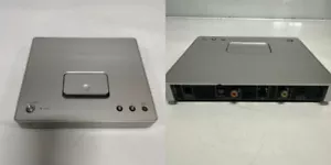 Base de transporte de medios digitales ONKYO ND-S1 para iPod/PC negra usada Japón - Imagen 1 de 5