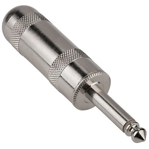 Switchcraft 184 1/4" Mono Cable Mount Plug for Large Cables - 0.380" Cable Entry - Picture 1 of 3