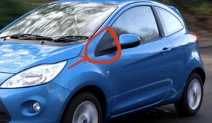 Ford Ka 2 Front Schwarz Blende Dreiecksteil Beifahrerseite 2008 - 2014 B2 - Bild 1 von 4