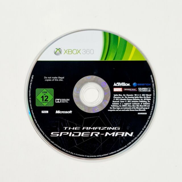 The Amazing Spiderman Spider-Man Xbox 360 video game tested working PAL VGC