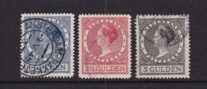 Netherlands Used Stamps Sc#161-163 - Picture 1 of 1