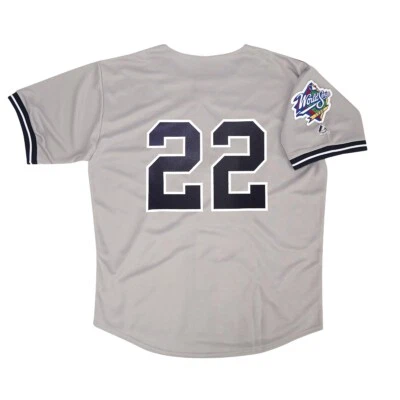 Roger Clemens 1999 New York Yankees World Series Road Jersey Men's (S-3XL) - Image 1 of 4