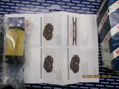 Volvo Mack DEF pump filter 23381562 Genuine Bosch made in Spain - Image 1 of 4