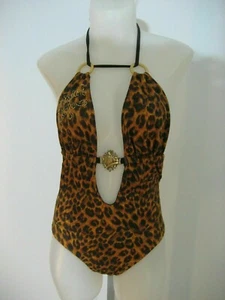 CHRISTIAN AUDIGIER STUDDED BLING 1 PIECE Size S - Picture 1 of 3