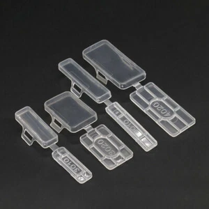 Waterproof Sign Transparent Cable Tie Sign Cable Marker MC-3010 MC-4010 MC-4020 - Picture 1 of 9