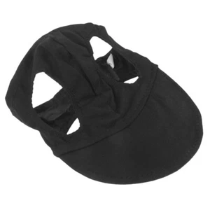 Summer Dog Baseball Hat Breathable Pet Visor Hat Adjustable Puppy Sun Hat - Picture 1 of 12