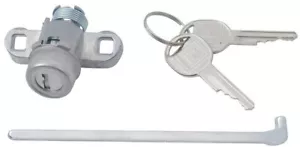 Trunk Lock Set With OE Style Keys For 1970-1973 Chevy Camaro Models - Picture 1 of 4