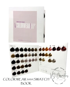 COLOR WEAR 2020 SWATCH BOOK SEALED - Picture 1 of 1
