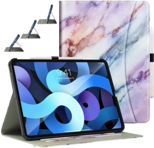 "Funda compatible con iPad Air 2020 4ta generación 10,9" compatible con carga magnética (púrpura) - Imagen 1 de 8