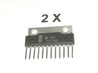 HA1392, Dual, 4 bis 7W, Audio Verstärker, Power Amplifiers, Hitachi,  2 Stück - Image 1 of 2