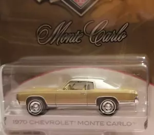 Johnny Lightning 50 Years 1970 Chevy Monte Carlo 1:64 Diecast Car 28060-B - Picture 1 of 5