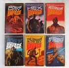Doc Savage 60S Paperback #36 #37 #38 #39 #40 #41 Kenneth Robeson Lot Of 6    (4)