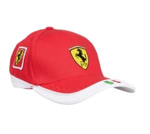 FERRARI    KID         RED TEAM CAP        RED (270055717) - Picture 1 of 7
