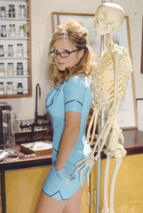 Geri Halliwell Unsigned photo - The Spice Girls - Donation to Cancer Charity *94 - Imagen 1 de 1