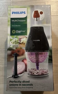 PHILIPS Multichopper HR2505/42 RED Viva Collection CHOPDROP Technology NEW BOX - Picture 1 of 3