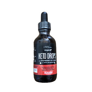 Luvv Labs Keto Drops With Raspberry Ketones