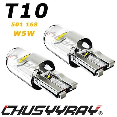 FOR Land Rover Freelander Side Light LED White 1 2 1998-2014 Bulbs Kit 6000K 12V - Image 1 of 4