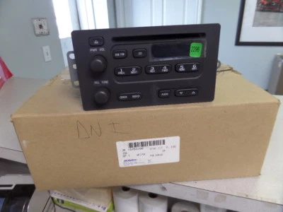 Reproductor de CD ACDelco AC Delco AM FM Radio Chevy Chevrolet GMC G10 G15 G25 15762296 Foto 1 de 4