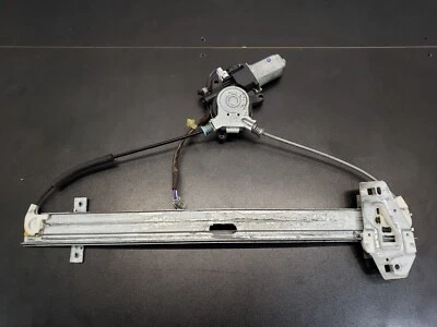 Regulador de ventana eléctrica trasero izquierdo Honda Pilot 2003-2008 OEM 72750-S9V-A02 Foto 1 de 4