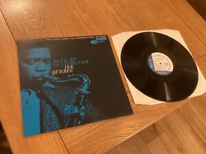 Ike Quebec Blue & Sentimental Jazz LP record RARE