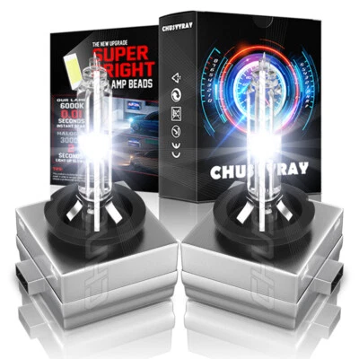 Faros delanteros de xenón D3S HID haz alto/bajo 6000 k para Lincoln MKT 2010-2019 Foto 1 de 4