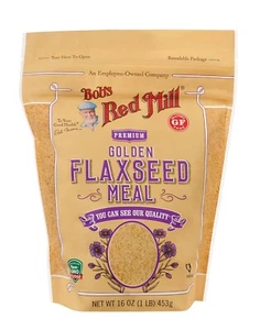 Bob's Red Mill - Premium Golden Flaxseed Meal - 16 Oz - Picture 1 of 2
