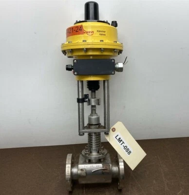 Flowserve 035138-IP Actuator 1 300# 20mm 3/4" Stroke 20-43 psi Kammer Hast B3  - Image 1 of 4