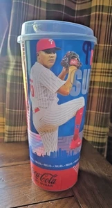 Philadelphia Phillies Ranger Suárez �� Souvenir Cup 2025 Collector’s Series CBP - Bild 1 von 7