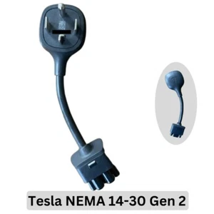 Adaptador inteligente conector móvil Tesla NEMA 14-30 Gen 2 - Imagen 1 de 3