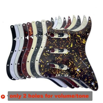 11 Hole ST SSS Guitar Pickguard For Strat  Scrach Plate For USA/Mexican Strat • 7.59€