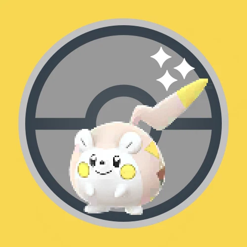 ✨Shiny Togedemaru (#777) - Pokémon GO✨