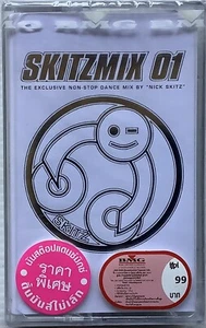 Nick Skitz Skitzmix 01 Original Thai Edition Cassette Seal - Picture 1 of 2