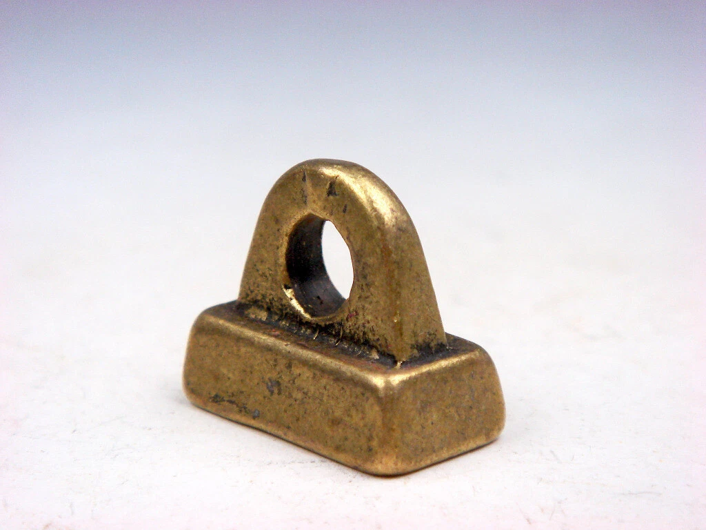 黄铜中国风印章| eBay