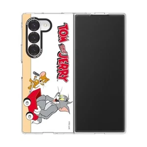 Samsung x TOM and JERRY Galaxy Z Fold6 Slim Impression Case Iconic Design 1.4mm - Picture 1 of 4