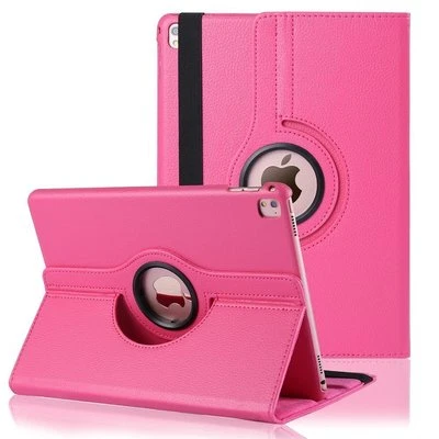 iPad 10.2" PU Leather Case w/360 Rotating Stand Sleep-Wake (9th, 8th & 7th Gen) - Image 1 of 4