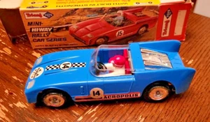 triang mini hi-way rally car series vintage diecast box made in england - Picture 1 of 7