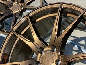 HiGlos METALLIC LIGHT CHROME BRONZE powder coat (TRIBO) 4lbs/1.8kg FREE SHIPPING - Picture 1 of 2